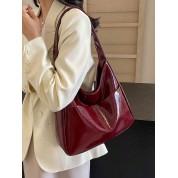 Soft Leather Medium Tote Bag