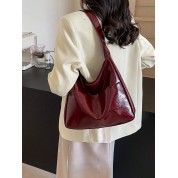 Soft Leather Medium Tote Bag