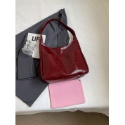 Soft Leather Medium Tote Bag