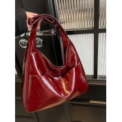 Soft Leather Medium Tote Bag