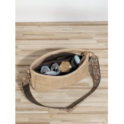 Brown Leather Crossbody Bags For Women