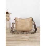 Brown Leather Crossbody Bags For Women