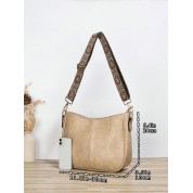 Brown Leather Crossbody Bags For Women