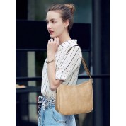 Brown Leather Crossbody Bags For Women