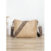 Brown Leather Crossbody Bags For Women