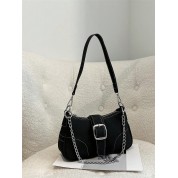 Medium Crossbody Bag With Chain Detail