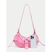 Bag With Shoulder And Crossbody Strap