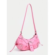 Bag With Shoulder And Crossbody Strap