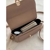 Flap Pouch Leather Shoulder Bag