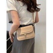 Flap Pouch Leather Shoulder Bag