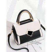 Crossbody Bag With Zipper Flap