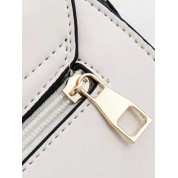 Crossbody Bag With Zipper Flap