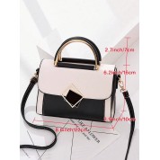 Crossbody Bag With Zipper Flap