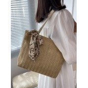 Extra Large Straw Tote Bag