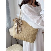 Extra Large Straw Tote Bag