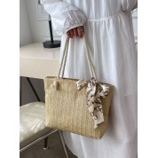 Extra Large Straw Tote Bag