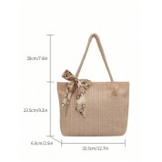 Extra Large Straw Tote Bag