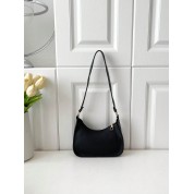 All Black Coach Shoulder Bag