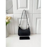 All Black Coach Shoulder Bag