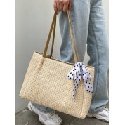 Easy Tote Bag With Zipper