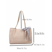 Easy Tote Bag With Zipper