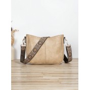 Brown Leather Crossbody Bags For Women