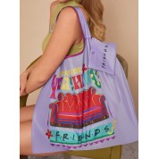 Canvas Tote Bag With Print