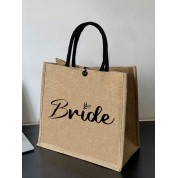 Tote Bag With Printed Design