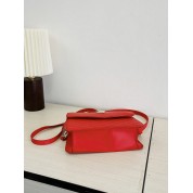 Red And White Crossbody Bag