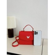 Red And White Crossbody Bag