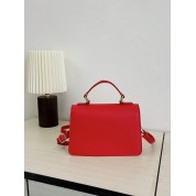 Red And White Crossbody Bag