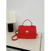 Red And White Crossbody Bag