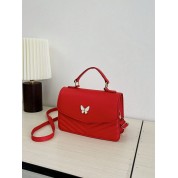 Red And White Crossbody Bag