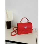 Red And White Crossbody Bag