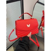 Red And White Crossbody Bag