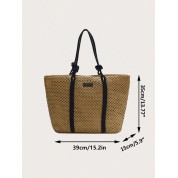 Designer Top Handle Tote Bags