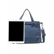 Black Square Shoulder Bag Tote