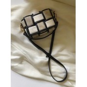 Brown Crossbody Zipper Bag Small