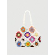 Coach Floral Print Tote Bag