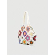 Coach Floral Print Tote Bag