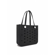 Black And Silver Tote Bag