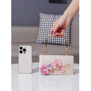 Small Evening Bag With Handle