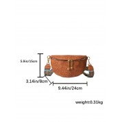 Shoulder Bag With Thick Strap