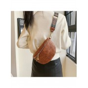 Shoulder Bag With Thick Strap