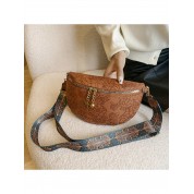 Shoulder Bag With Thick Strap