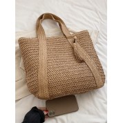 Tote Bag With Thick Shoulder Strap