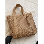 Tote Bag With Thick Shoulder Strap