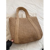 Tote Bag With Thick Shoulder Strap