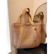 Tote Bag With Thick Shoulder Strap