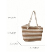 Zip Top Tote Bag Travel